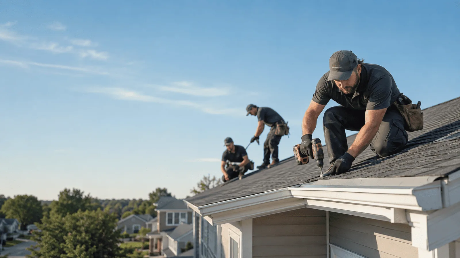 Fascia Repair in Pine Ridge, KY around you